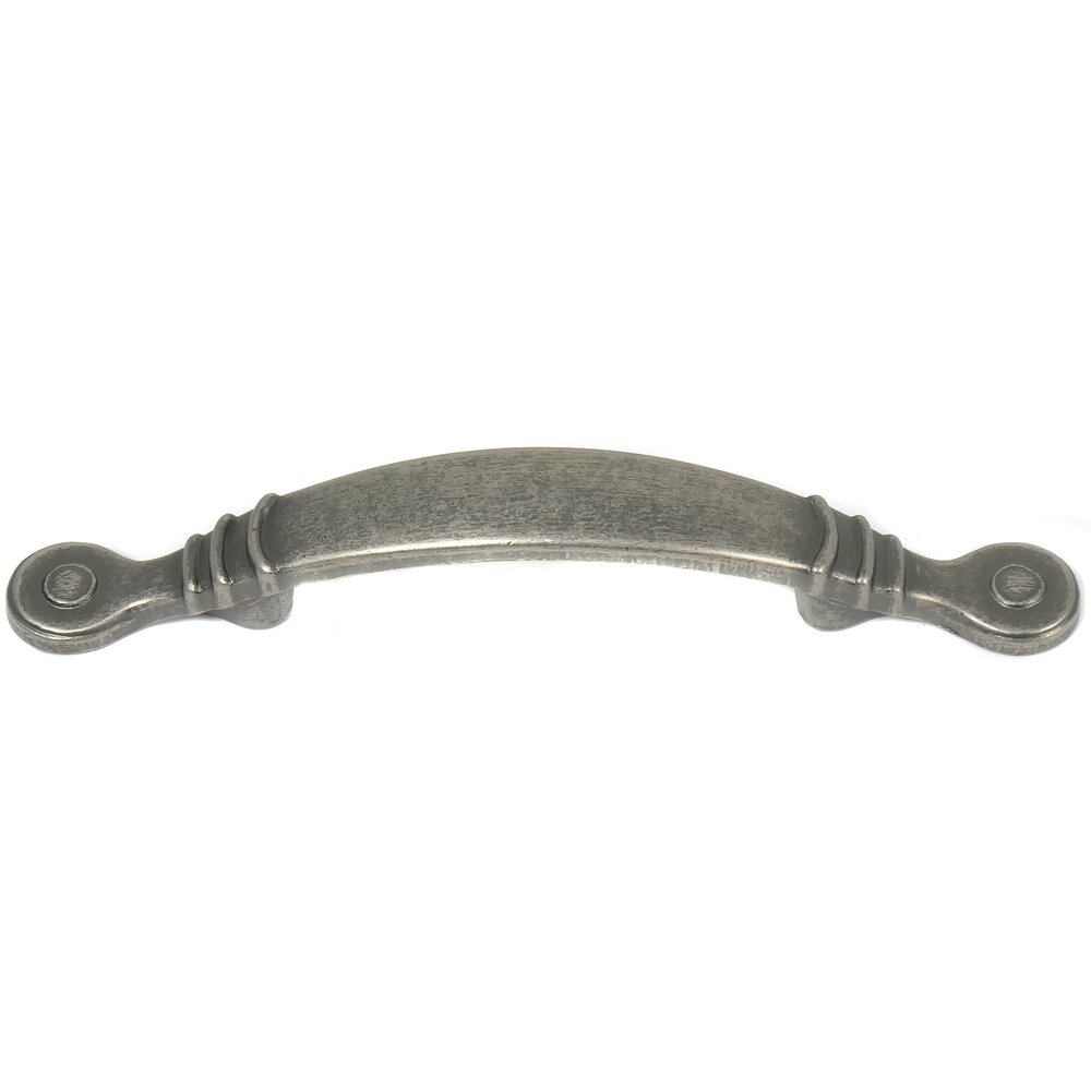 Laurey Hardware 3" Centers Three Line Pull in Antique Pewter