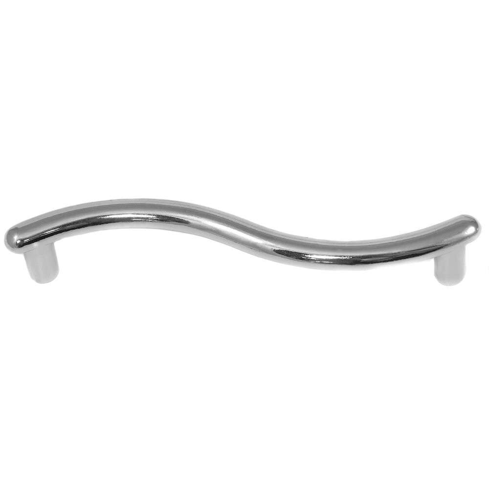 Laurey Hardware 96mm Centers "S" Pull in Polished Chrome