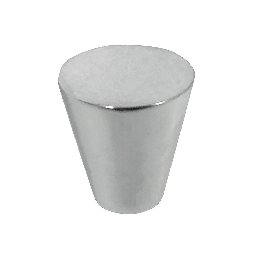 Laurey Hardware 3/4" Small Cone Knob in Polished Chrome