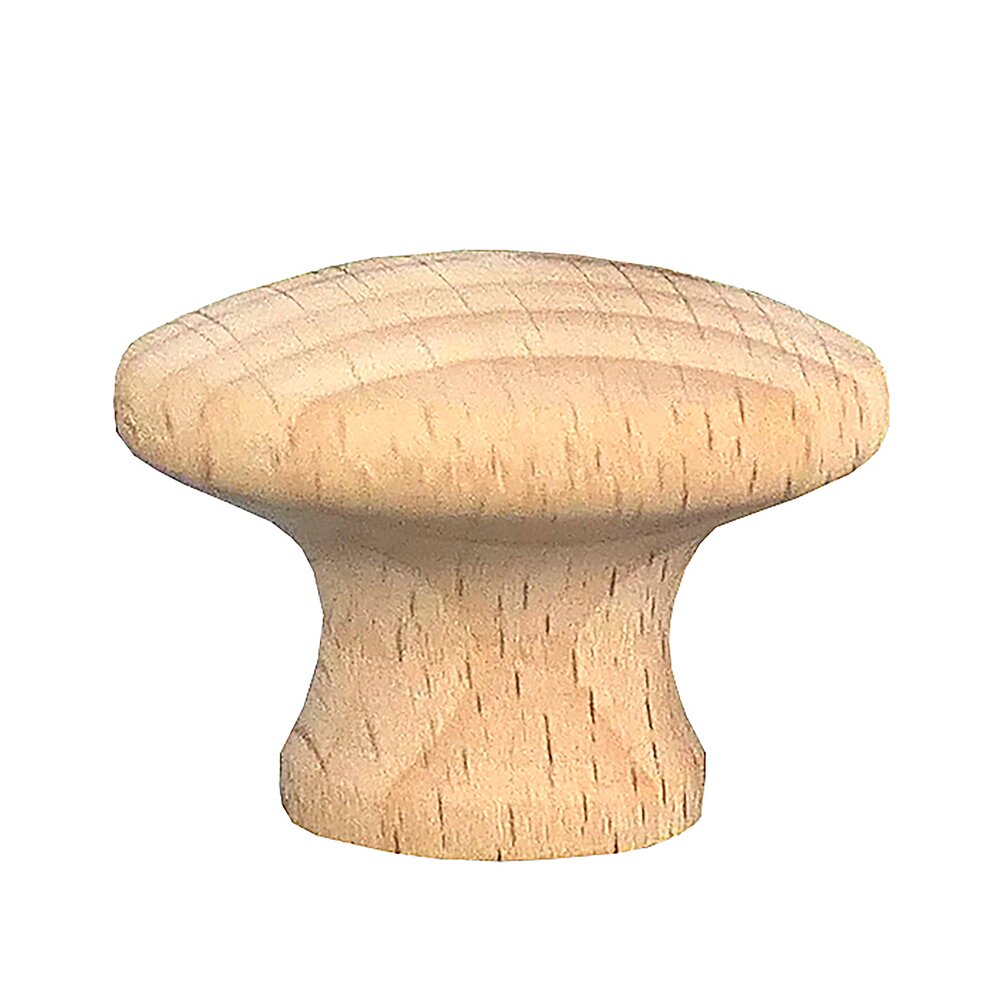 Laurey Hardware 1 1/4" Mushroom Knob