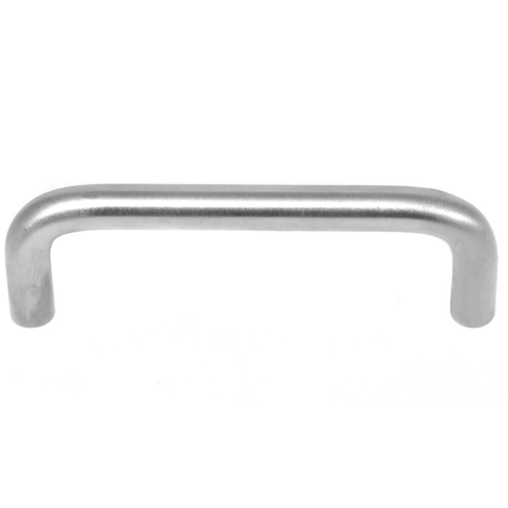 Laurey Hardware 3" Centers Wire Pull in Satin Chrome