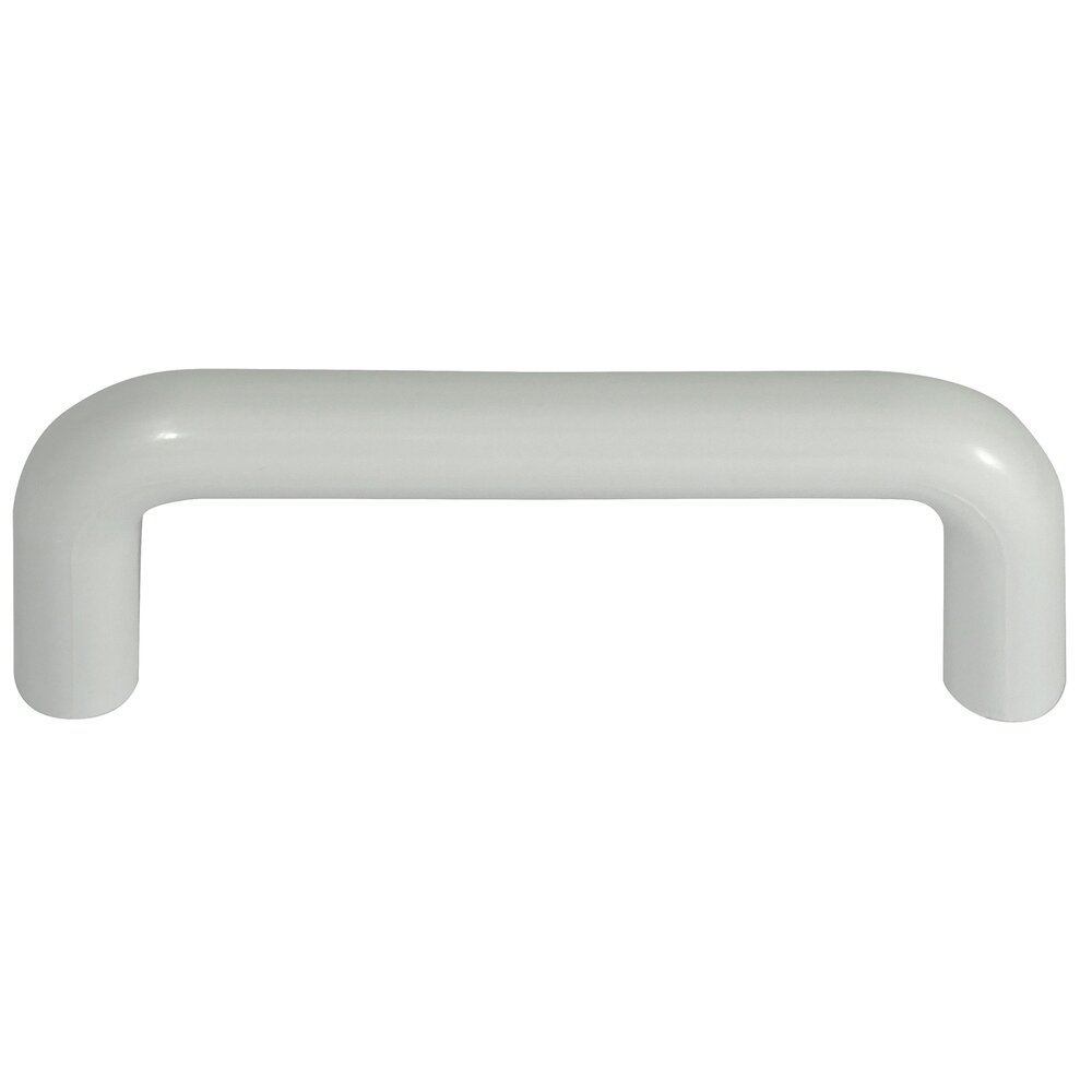 Laurey Hardware 4" Centers Wire Pull in White