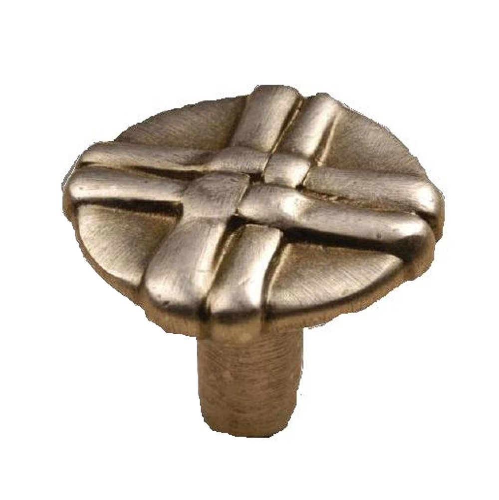 Laurey Hardware 1 3/8" Knob in Antique Pewter with Stone Wash