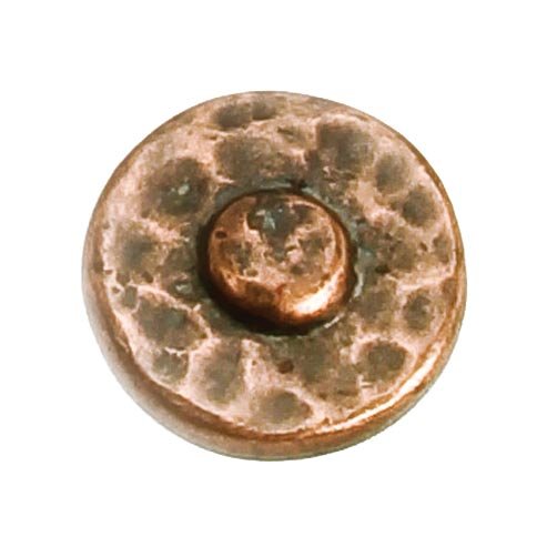 Laurey Hardware 1 3/8" Knob in Antique Copper