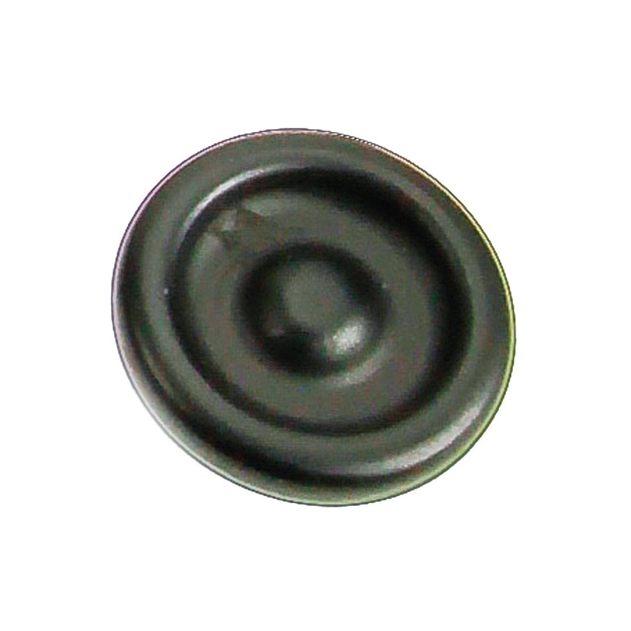 Laurey Hardware 1 1/4" Knob in Iron Black