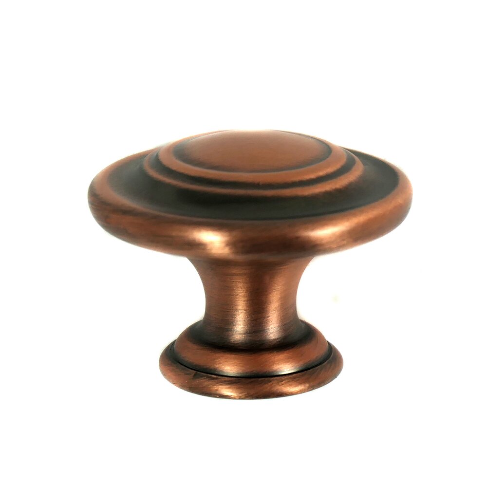 Laurey Hardware 1 3/8" Knob in Venetian Bronze