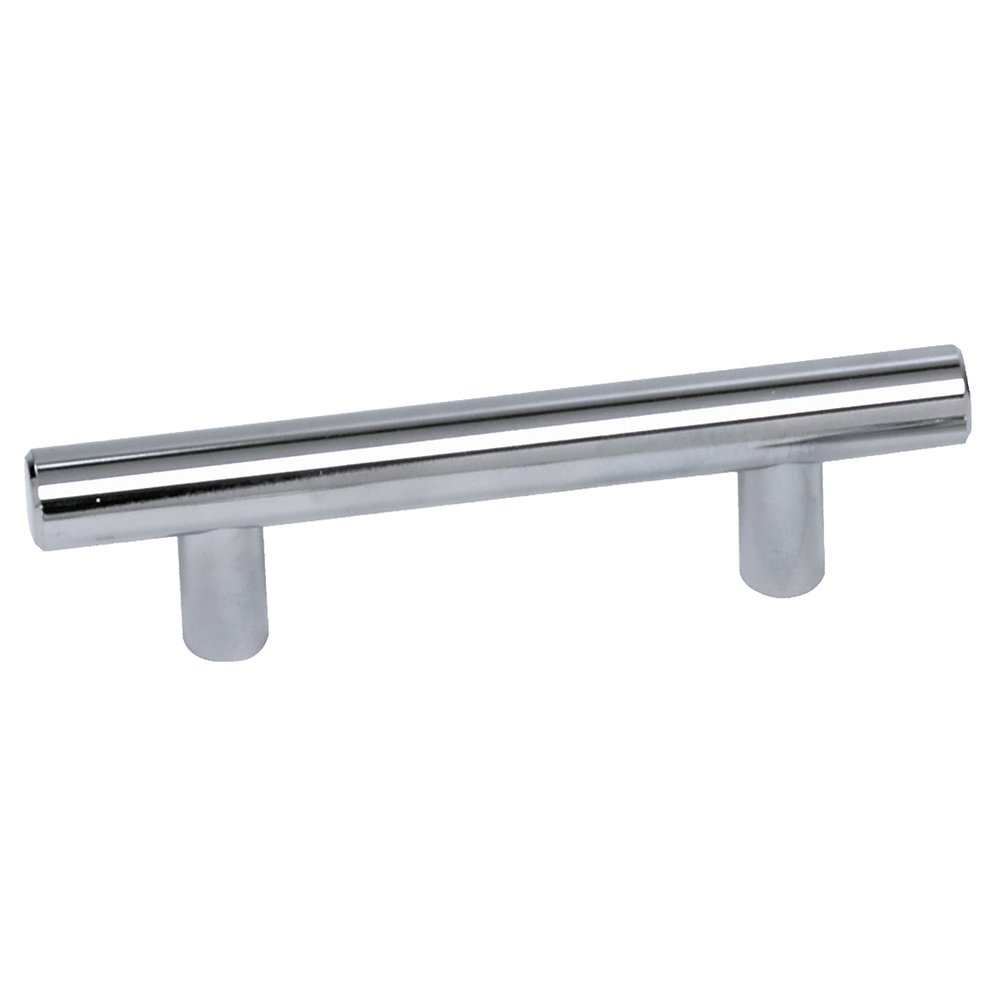 Laurey Hardware 3" Centers Pull in Polished Chrome