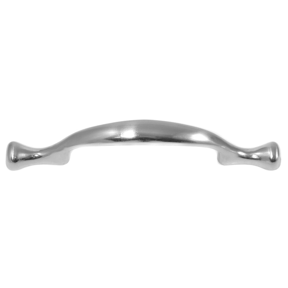 Laurey Hardware 3" Centers Pull in Satin Chrome