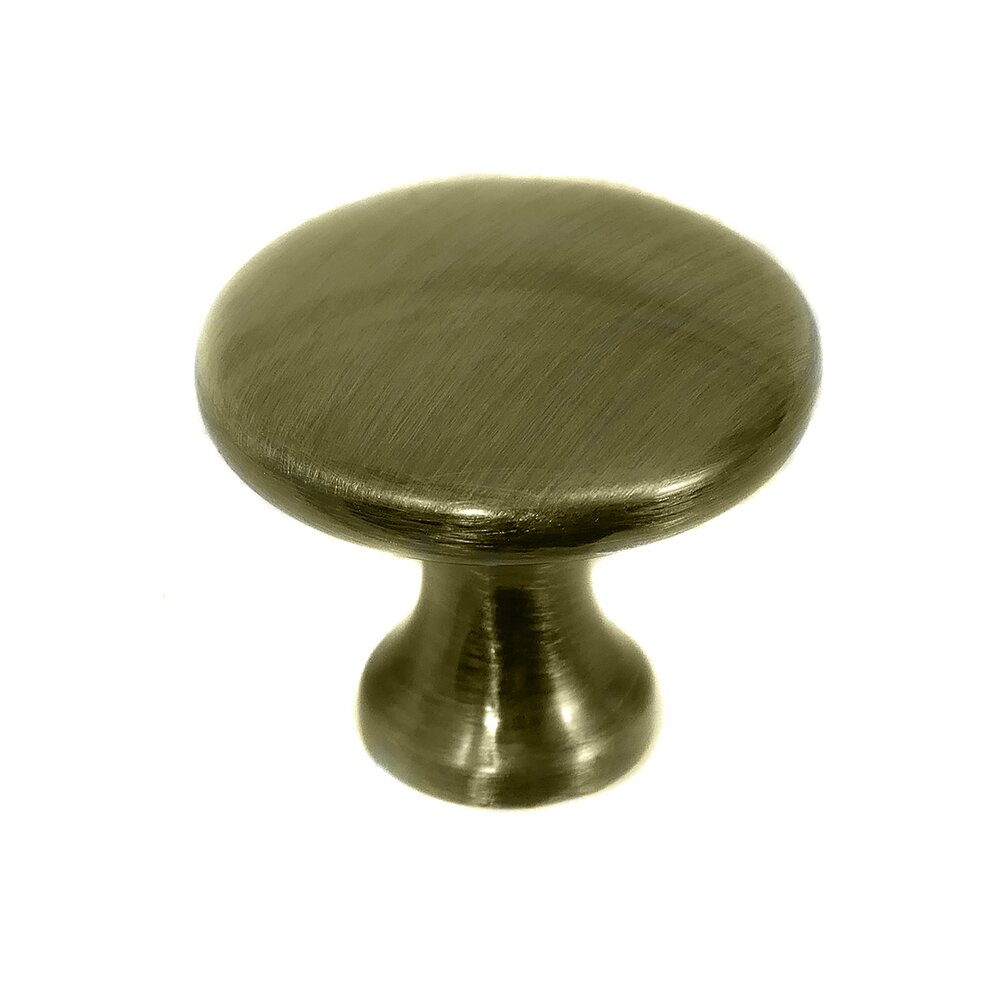 Laurey Hardware 1 1/4" Knob in Antique Brass