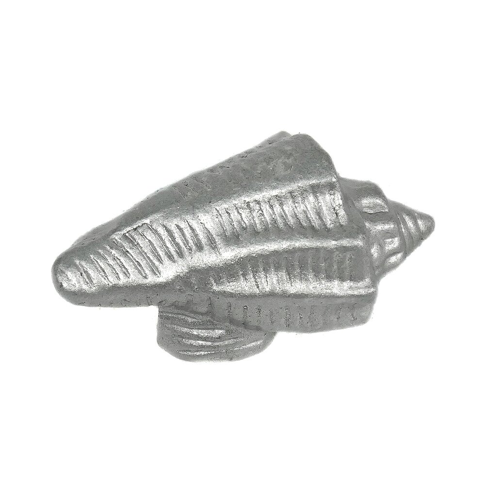 Laurey Hardware Conch Knob in Silverado