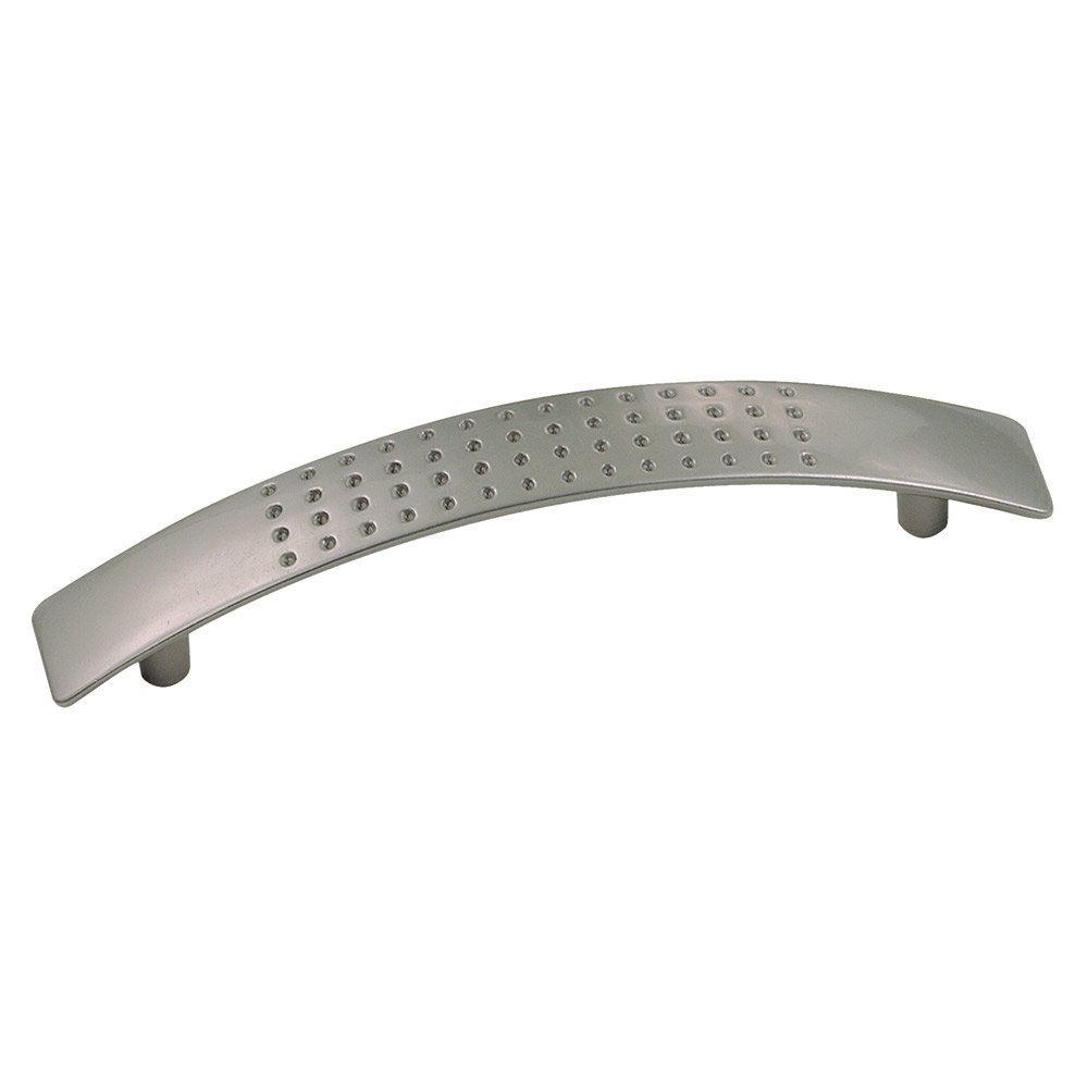 Laurey Hardware 96mm Centers Arch Pull in Flat Pewter