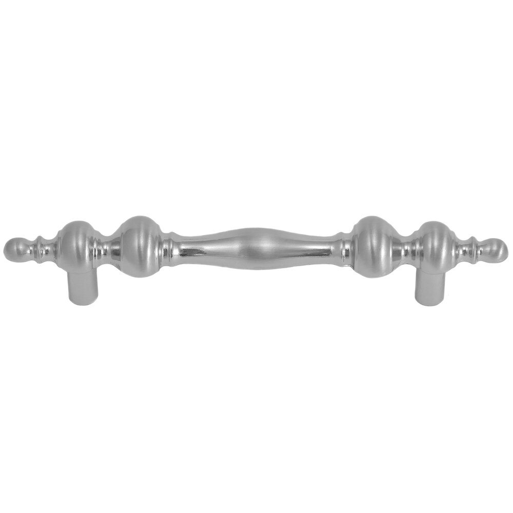Laurey Hardware 3" Centers Georgetown Pull in Satin Chrome