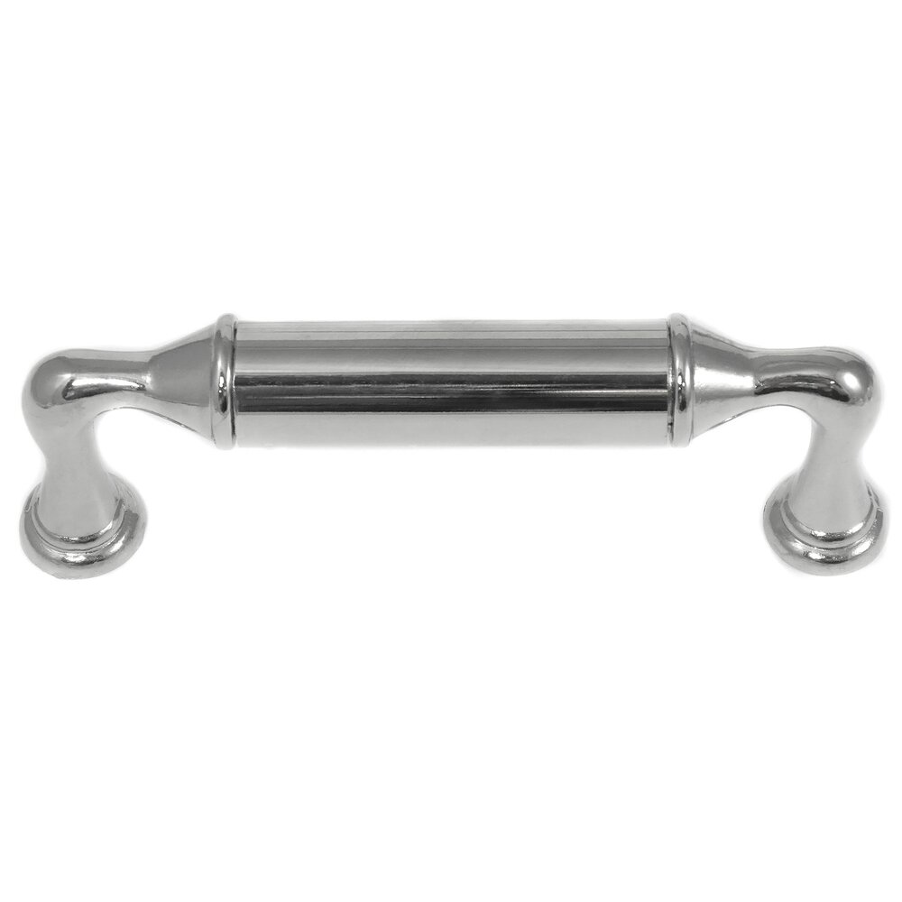 Laurey Hardware 256mm Centers Pull in Polished Nickel