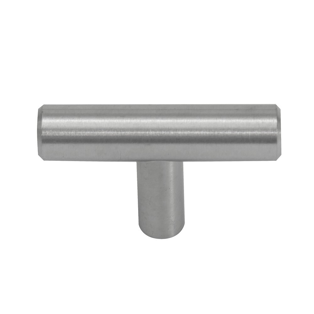 Laurey Hardware 2" Long Stainless Steel T-Bar Knob