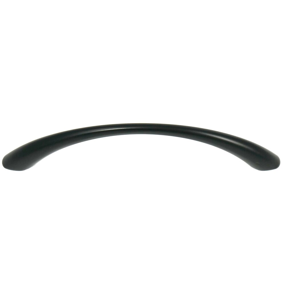 Laurey Hardware 128mm Tapered Bow Pull in Matte Black