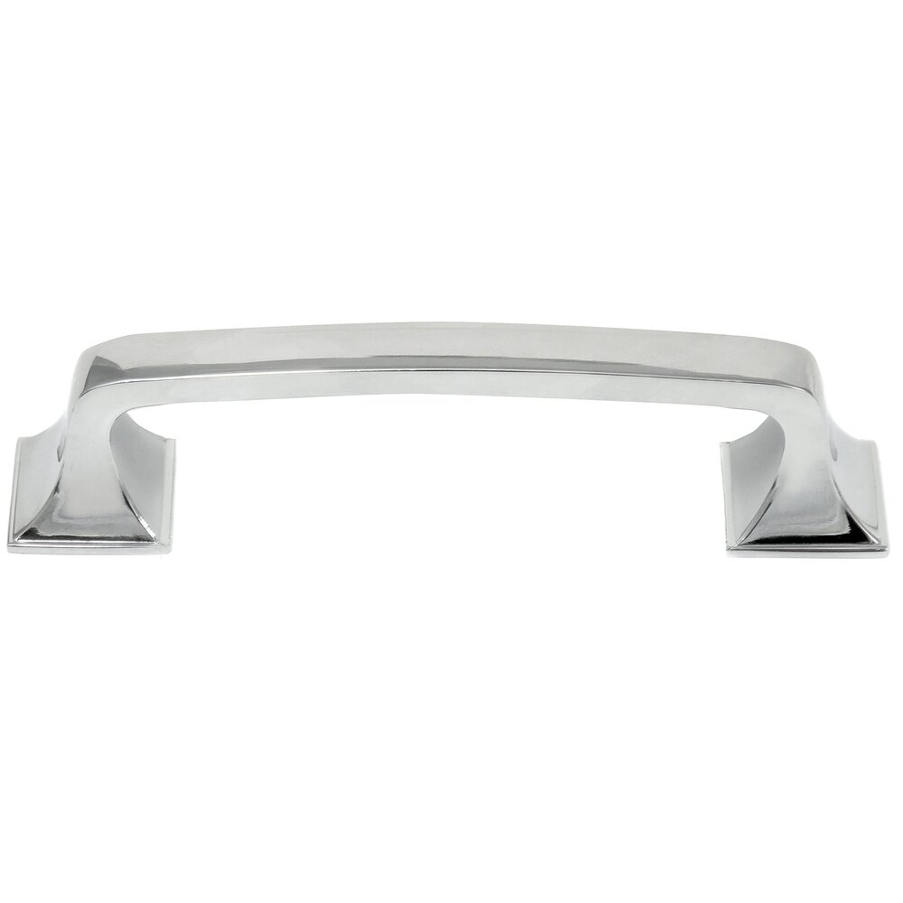 Laurey Hardware 96mm Centers Pull in Polished Chrome