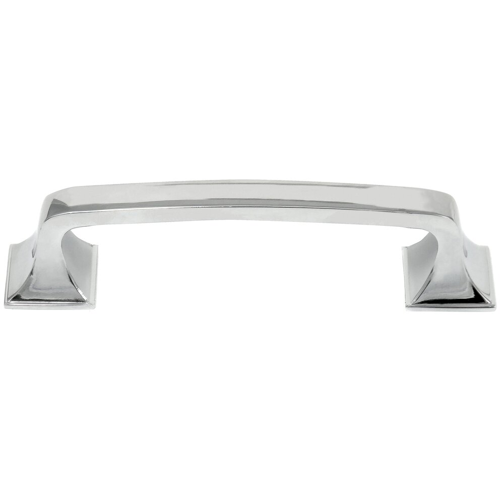 Laurey Hardware 128mm Centers Pull in Polished Chrome