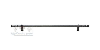 LB Brass Elegant Bar Pull 6 1/4" (160mm) Centers 10 3/4" O/A in Rust
