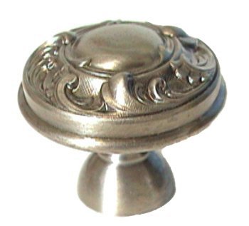 LB Brass Fancy Knob ( 1.375" ) in Old Bronze