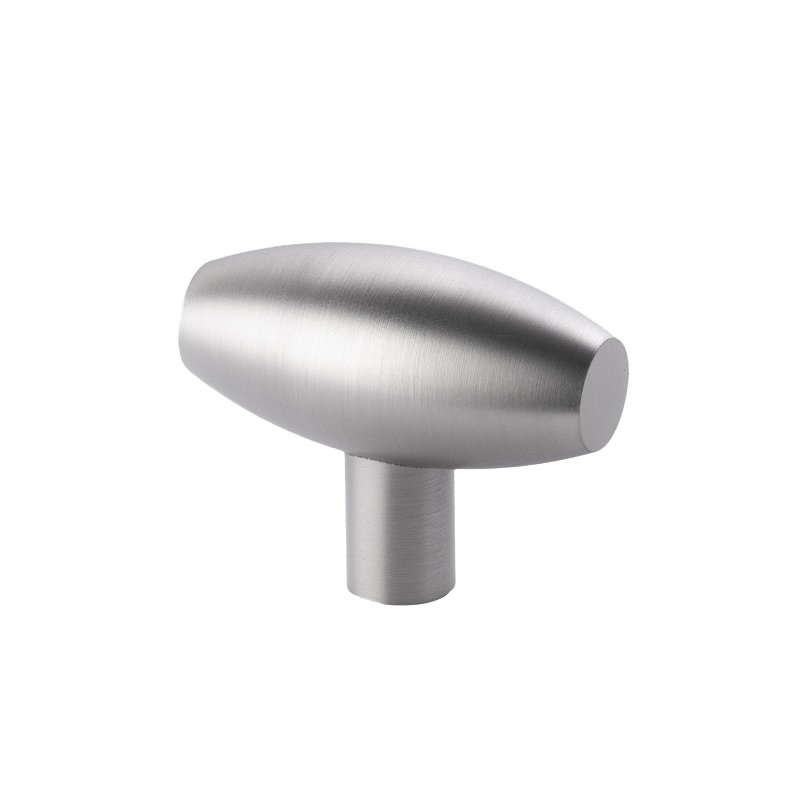 Lewis Dolin Solid Brass Knob in Brushed Nickel