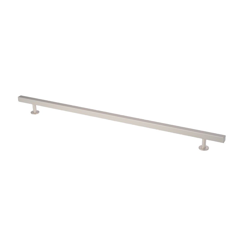 Lewis Dolin 12" (305mm) and 15" (381mm) Solid Brass Bar Pull 18.0" O/A in Brushed Nickel