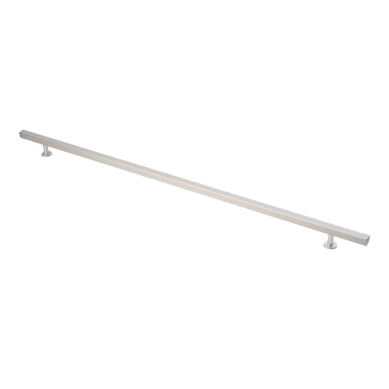 Lewis Dolin 16" (406mm) and 20" (508mm) Solid Brass Bar Pull 24.0" O/A in Brushed Nickel