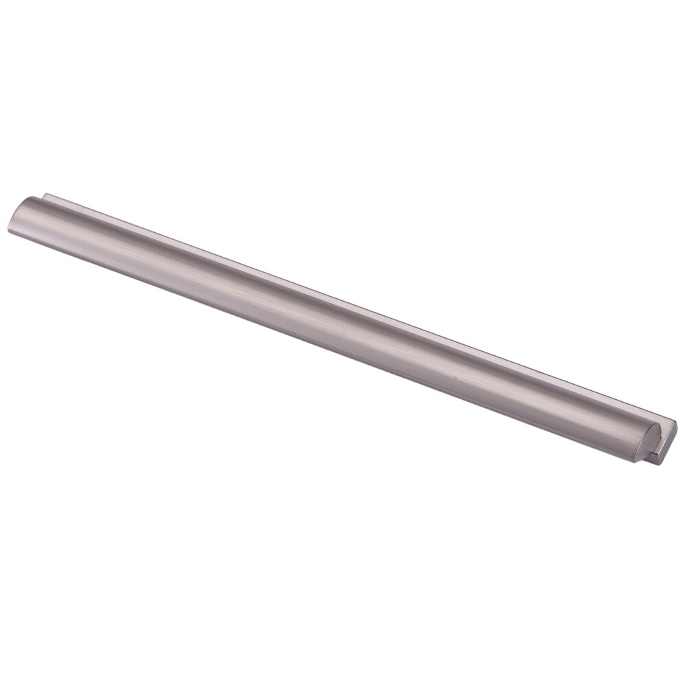 Lewis Dolin 3 3/4" (95mm) Centers Solid Brass Pull in Brushed Nickel