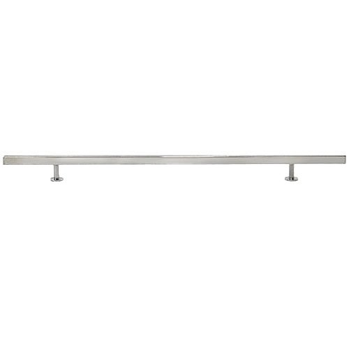 Lewis Dolin 16" (406mm) and 20" (508mm) Solid Brass Bar Pull 24.0" O/A in Polished Chrome