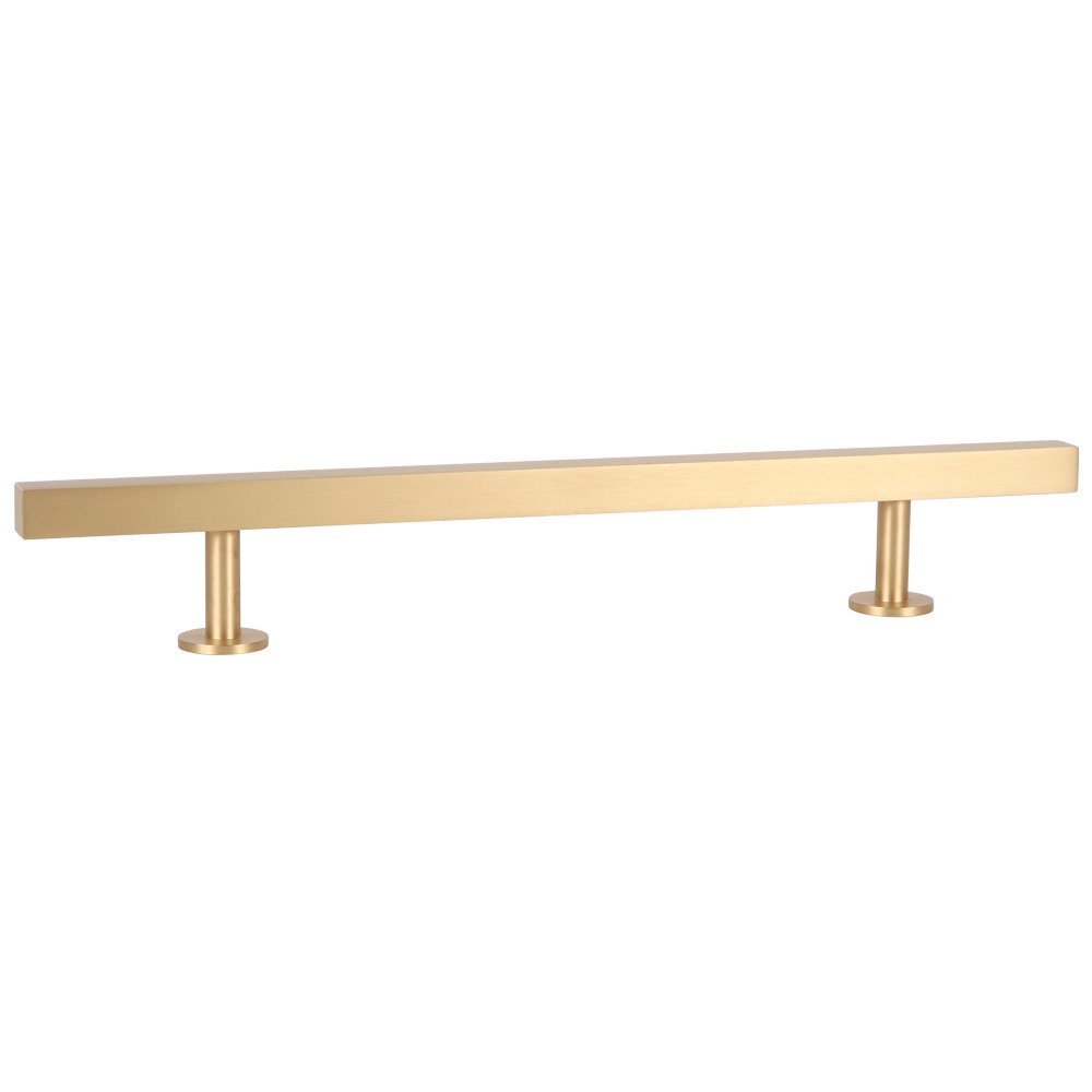 Lewis Dolin 9" C/C 14" O/A Solid Brass Appliance Pull in in Brushed Brass