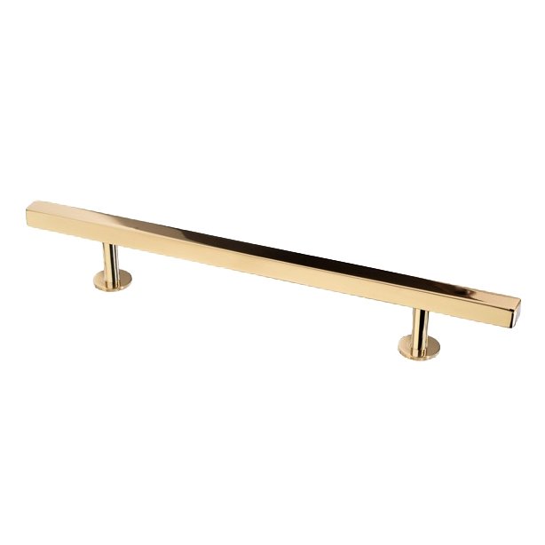 Lewis Dolin 9" C/C 14" O/A Solid Brass Appliance Pull in in Polished Brass