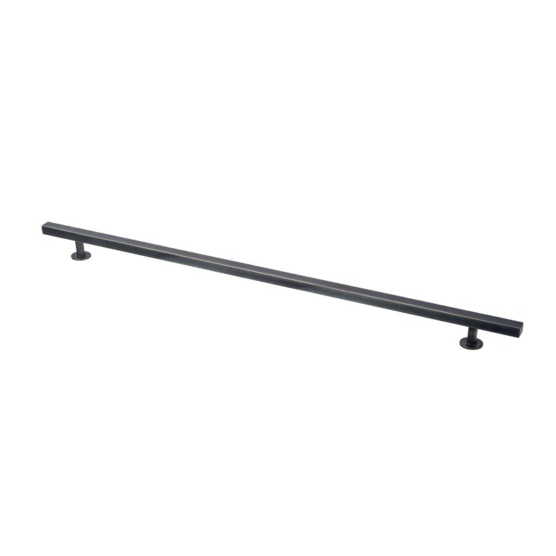 Lewis Dolin 12" (305mm) and 15" (381mm) Solid Brass Bar Pull 18.0" O/A in Oil Rubbed Bronze