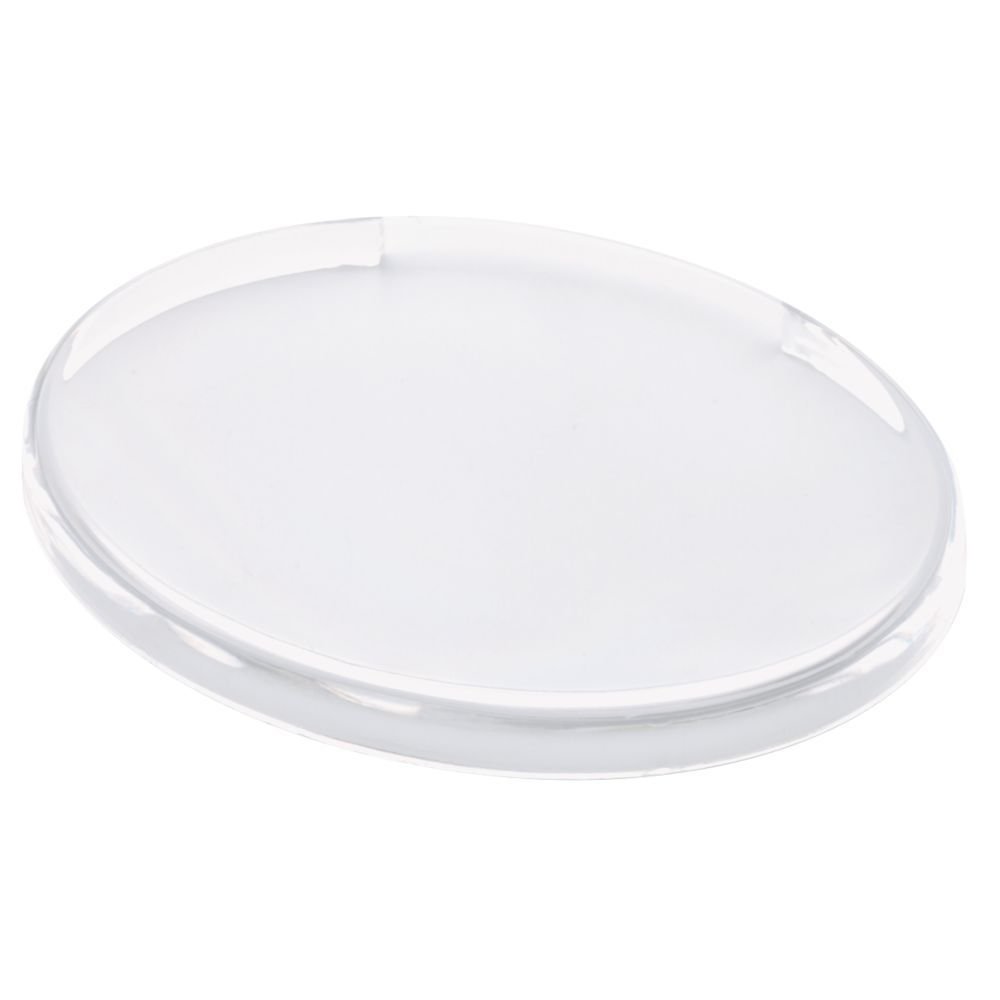Liberty Hardware Plastic Tray for Soap Dish in Clear