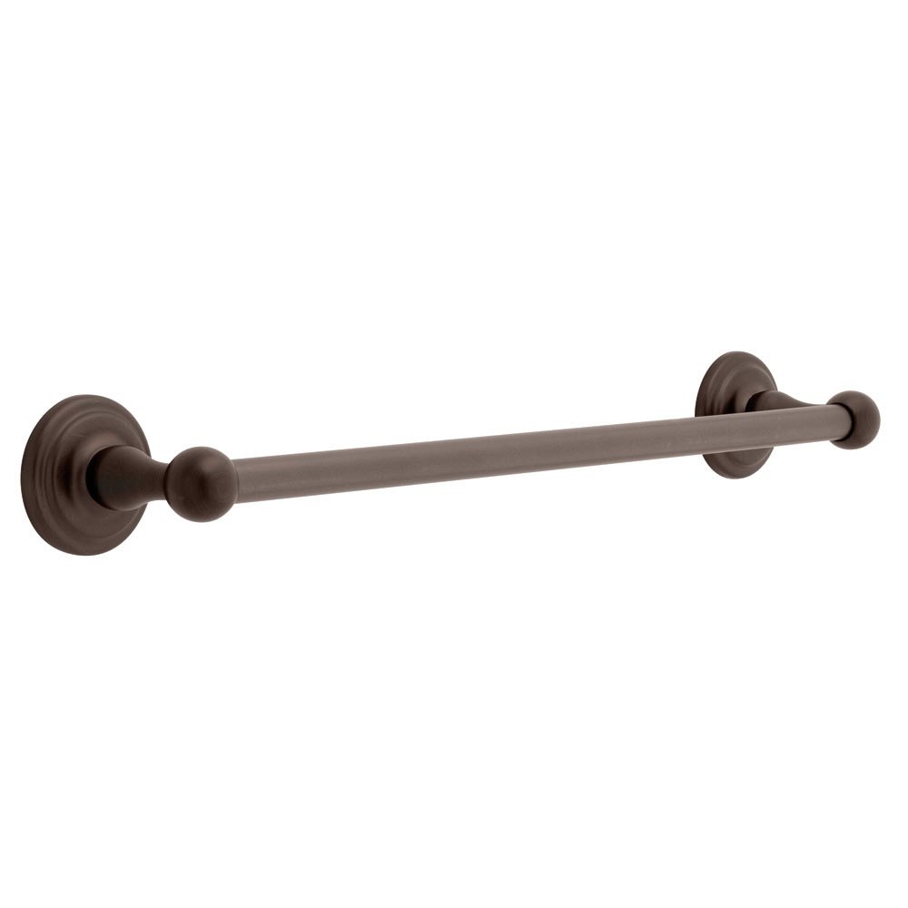 Liberty Hardware 18" Towel Bar in with Easy Clip Mounting Venetian Bronze