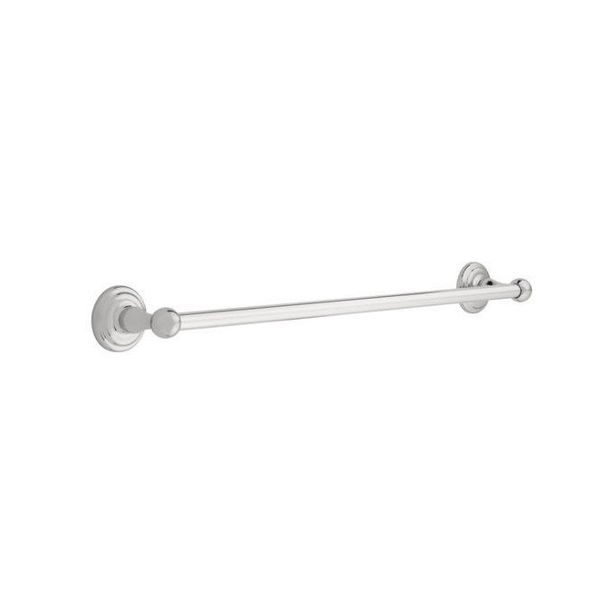 Liberty Hardware 24" Towel Bar in with Easy Clip Mounting Polished Chrome