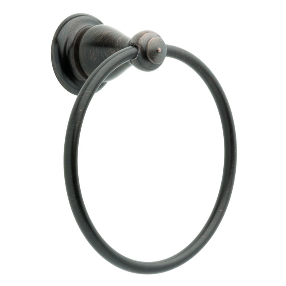 Liberty Hardware Towel Ring in Rubbed Bronze