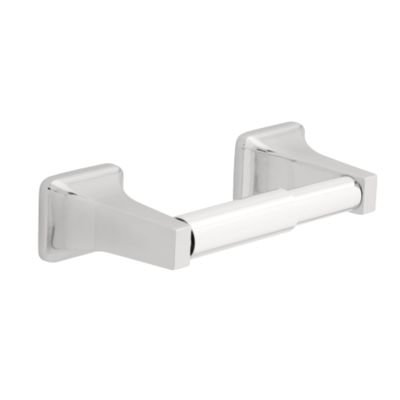 Liberty Hardware Toilet Paper Holder in Polished Chrome