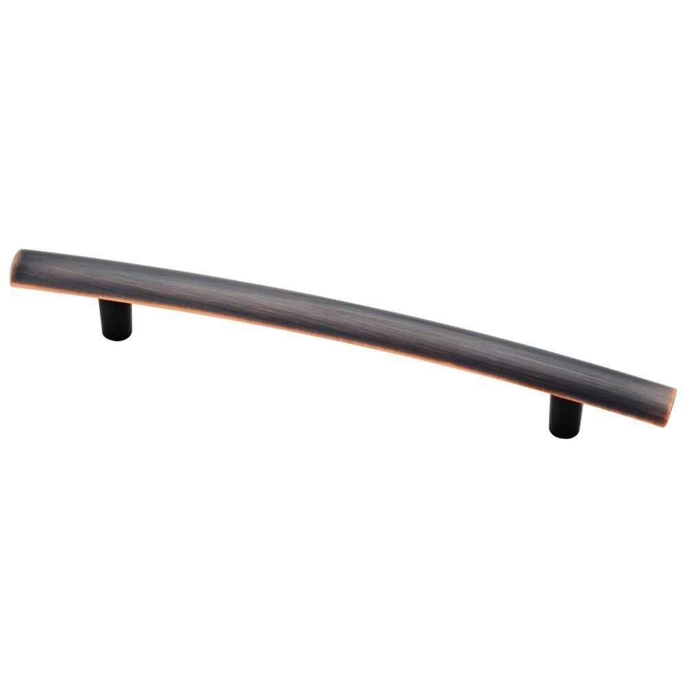 Liberty Hardware 5" Arch Pull in Bronze with Copper Highlights