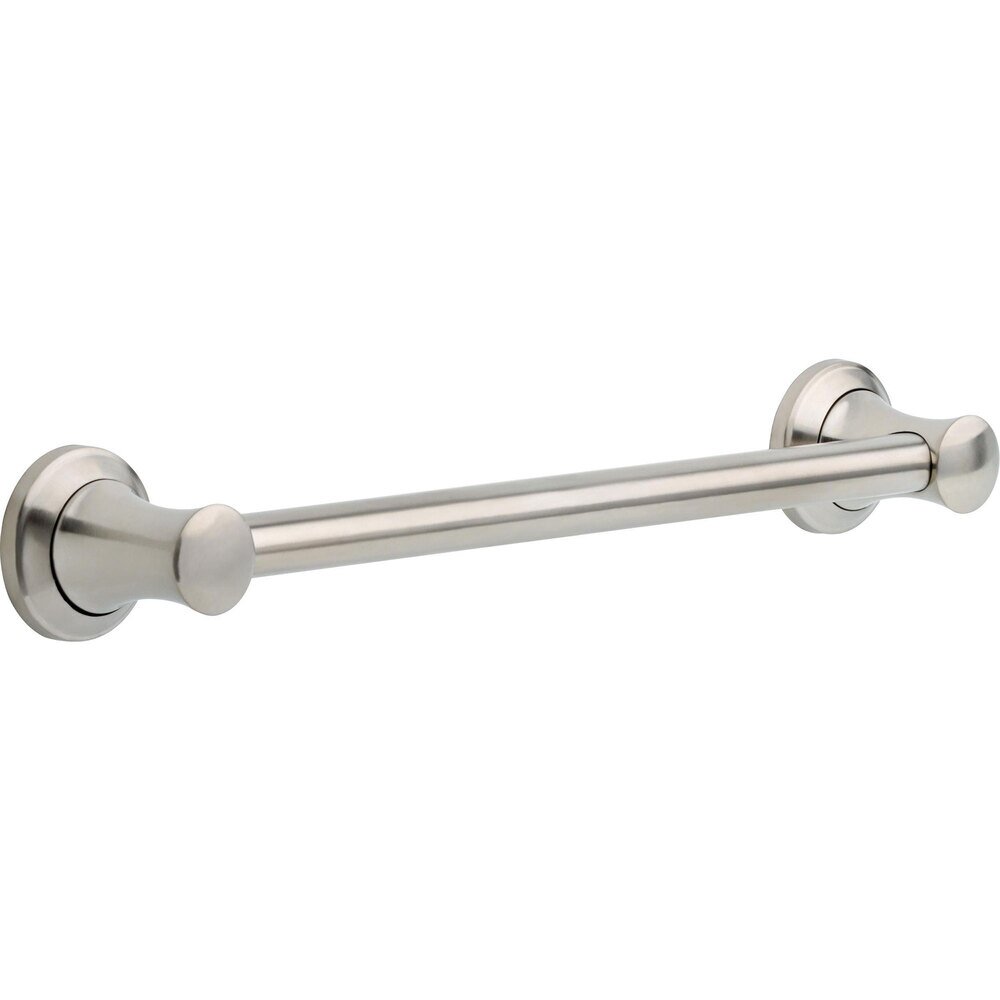 Liberty Hardware 18" Decorative Grab Bar in Brilliance Stainless Steel