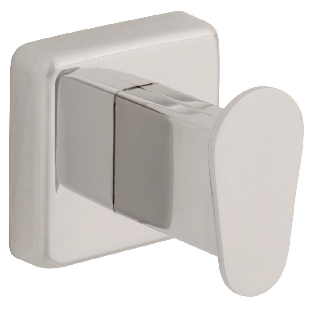 Liberty Hardware Single Robe Hook in Bright Stainless Steel
