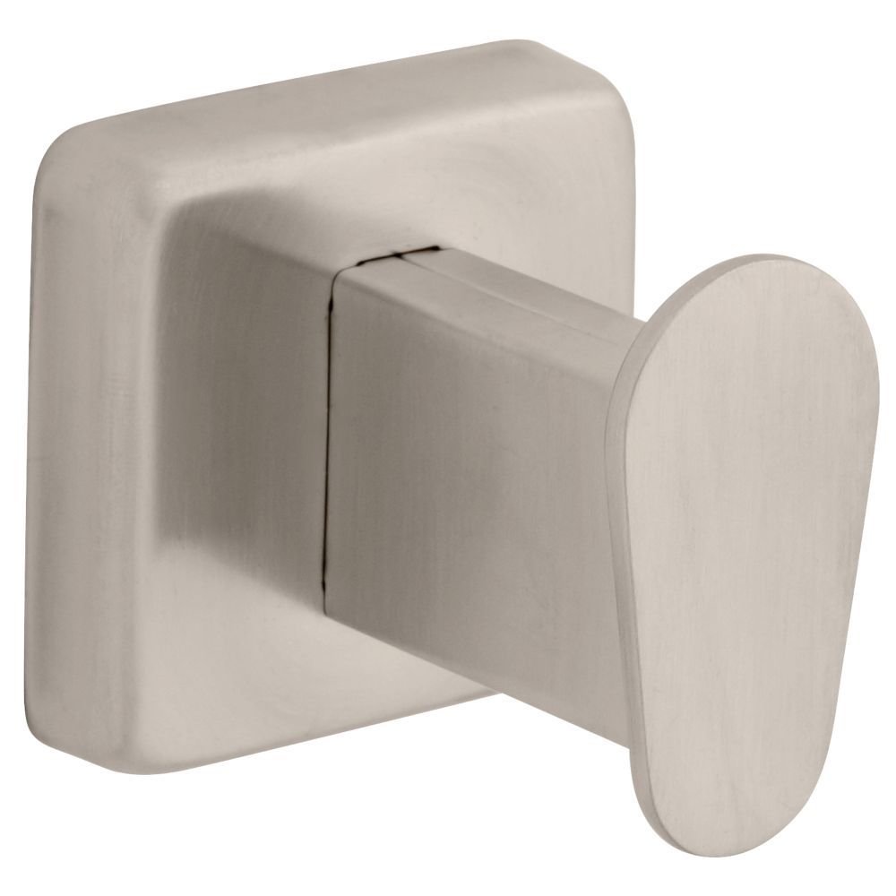 Liberty Hardware Single Robe Hook in Stainless Steel