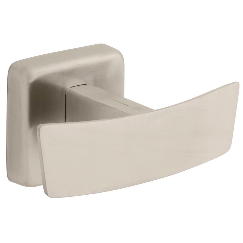 Liberty Hardware Double Robe Hook in Stainless Steel