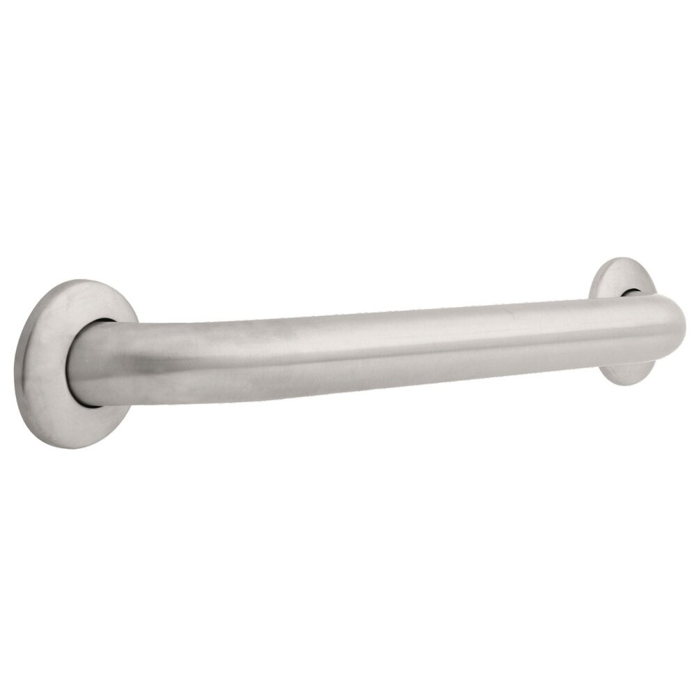 Liberty Hardware 1-1/2" OD x 18" Length Concealed Mounting in Satin Surface