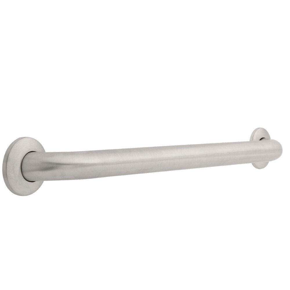Liberty Hardware 1-1/2" OD x 24" Length Concealed Mounting in Satin Surface