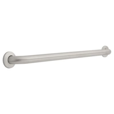 Liberty Hardware 1 1/2 x 32 Grab Bar, Concealed Mount in Stainless Steel