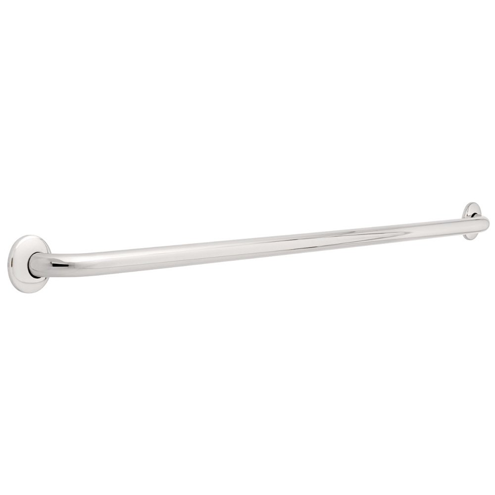 Liberty Hardware 48" x 1 1/4" Concealed Screw Grab Bar in Bright Stainless Steel