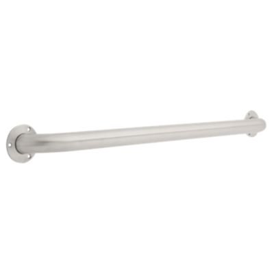 Liberty Hardware 1 1/2 x 32 Grab Bar Exposed Mounting in Stainless Steel