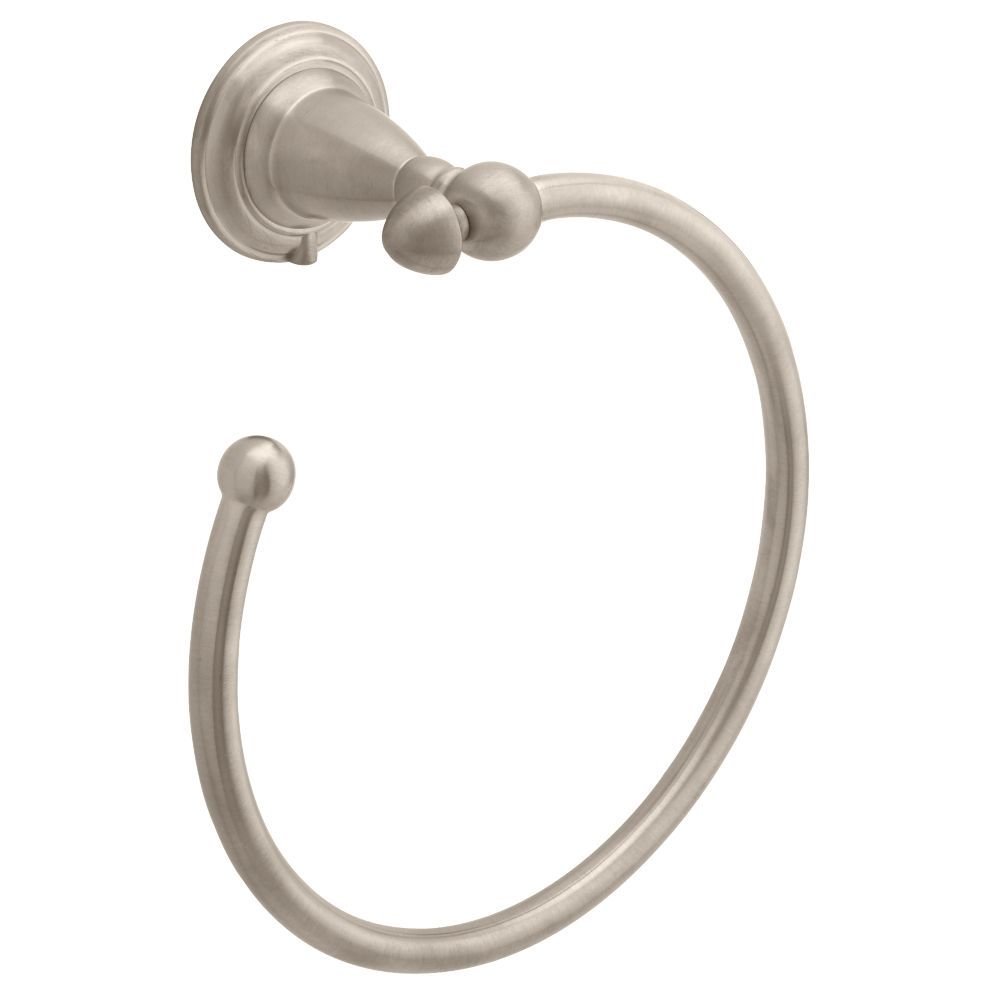 Liberty Hardware Towel Ring in Brilliance Stainless Steel