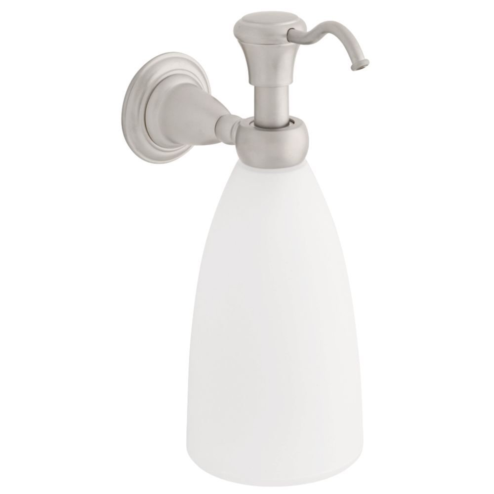 Liberty Hardware Soap Dispenser in Brilliance Stainless Steel
