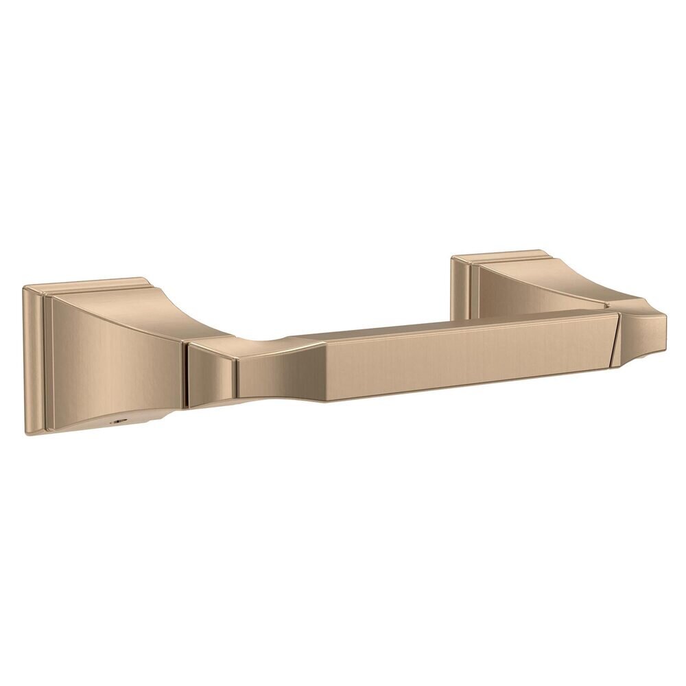 Liberty Hardware Pivoting Toilet Paper Holder in Champagne Bronze