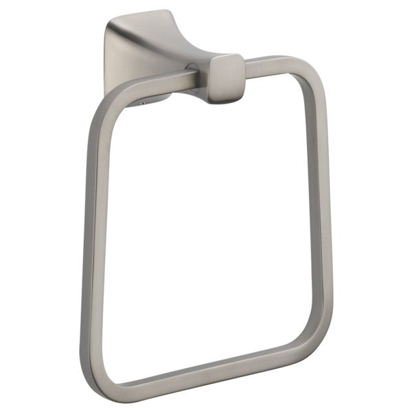Liberty Hardware Towel Holder in Brilliance Stainless Steel